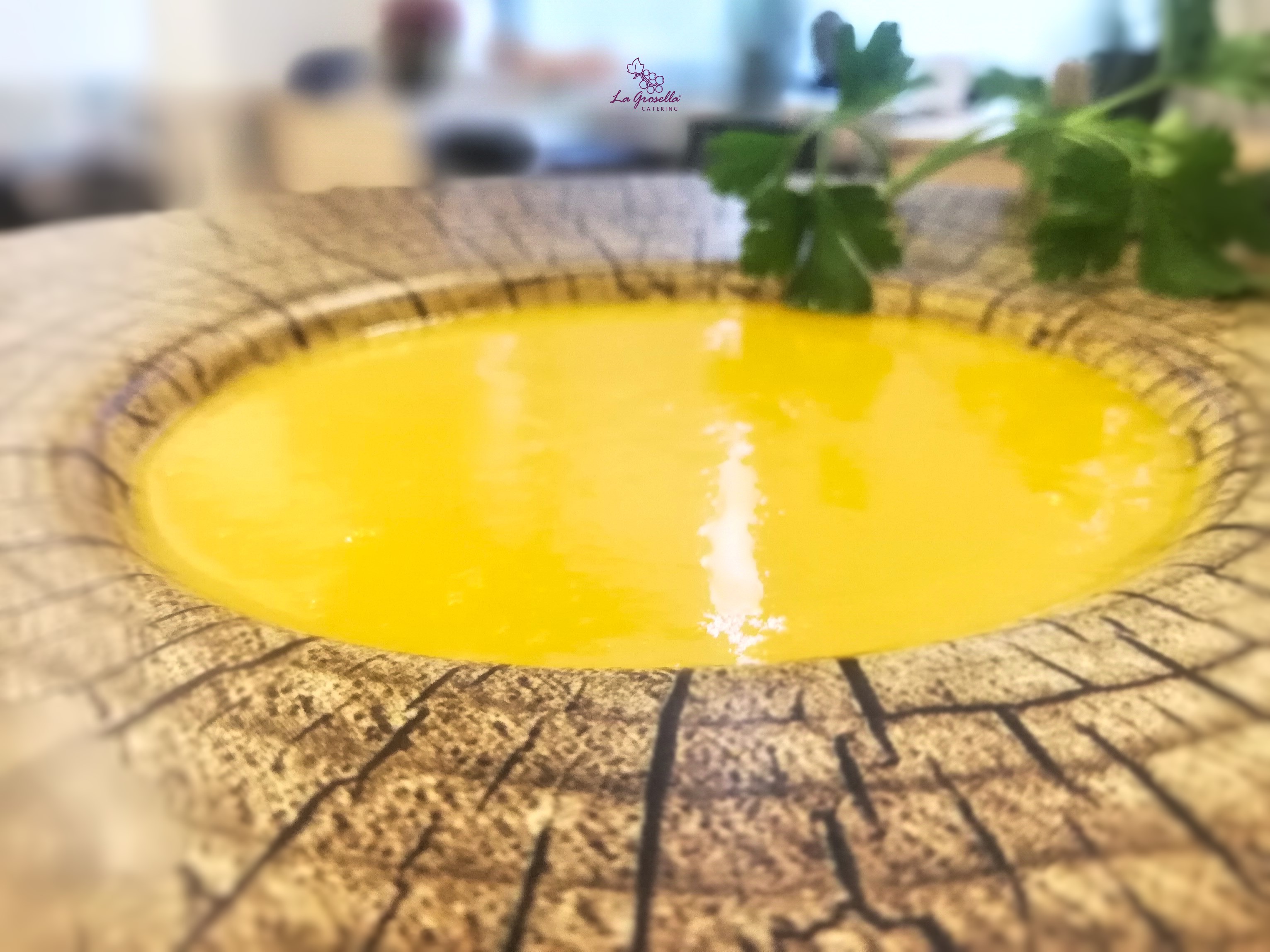 Crema suave de marisco y pescado