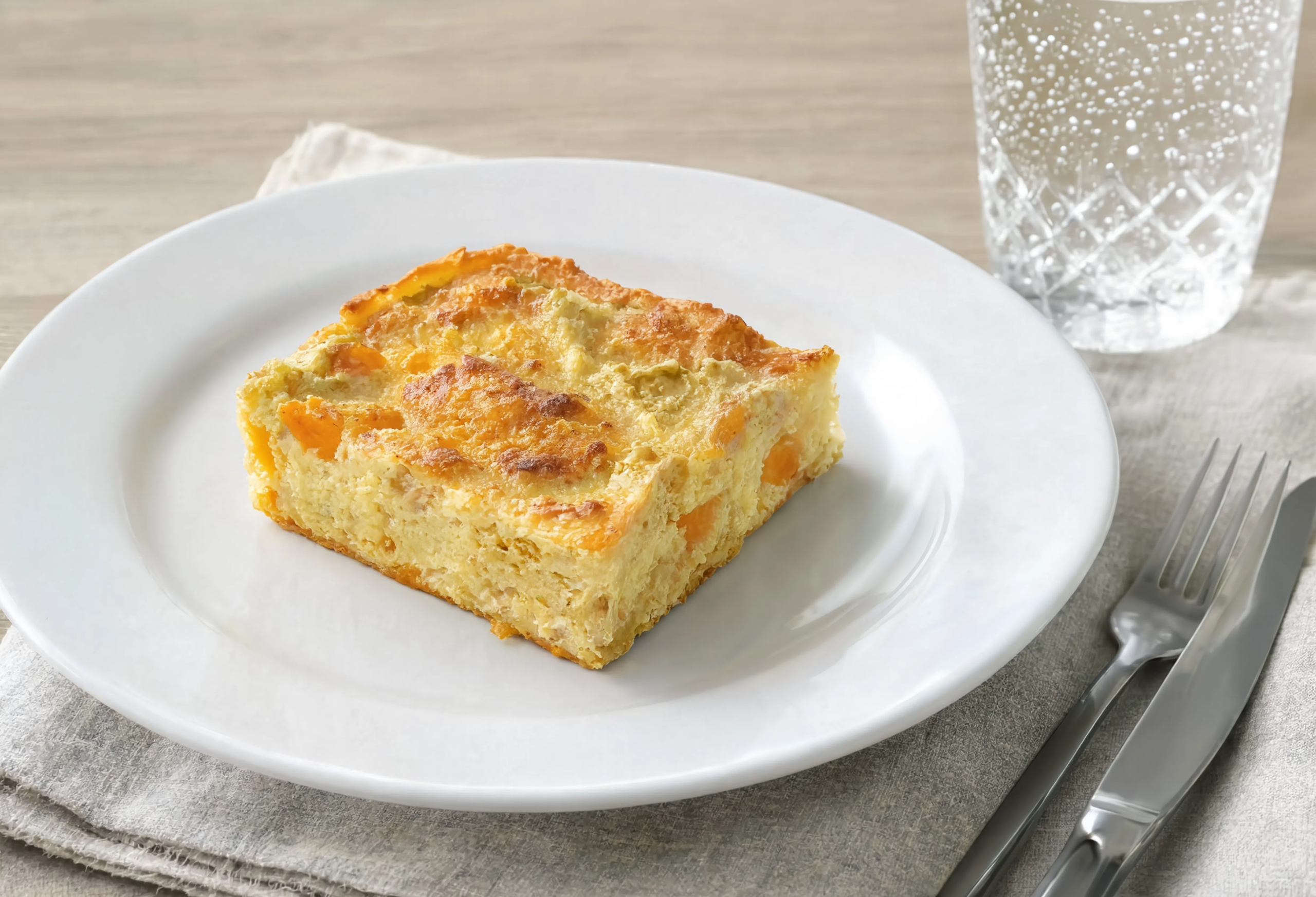 Quiche de calabaza y gorgonzola