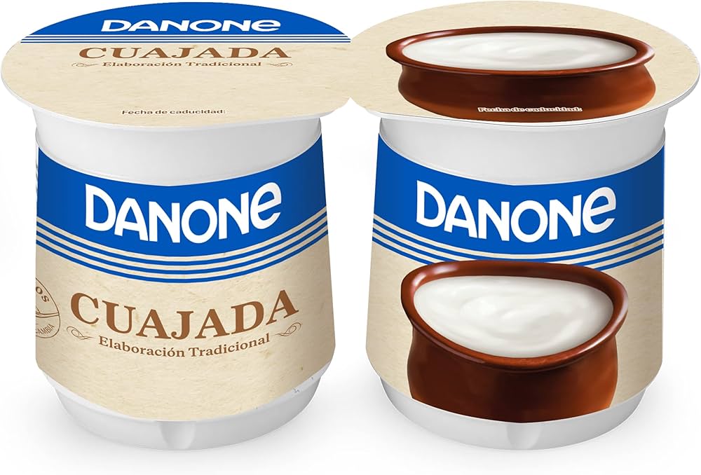 Cuajada Danone extra