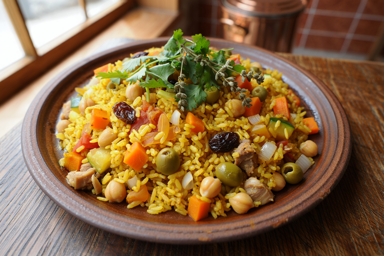 Arroz Marrakech