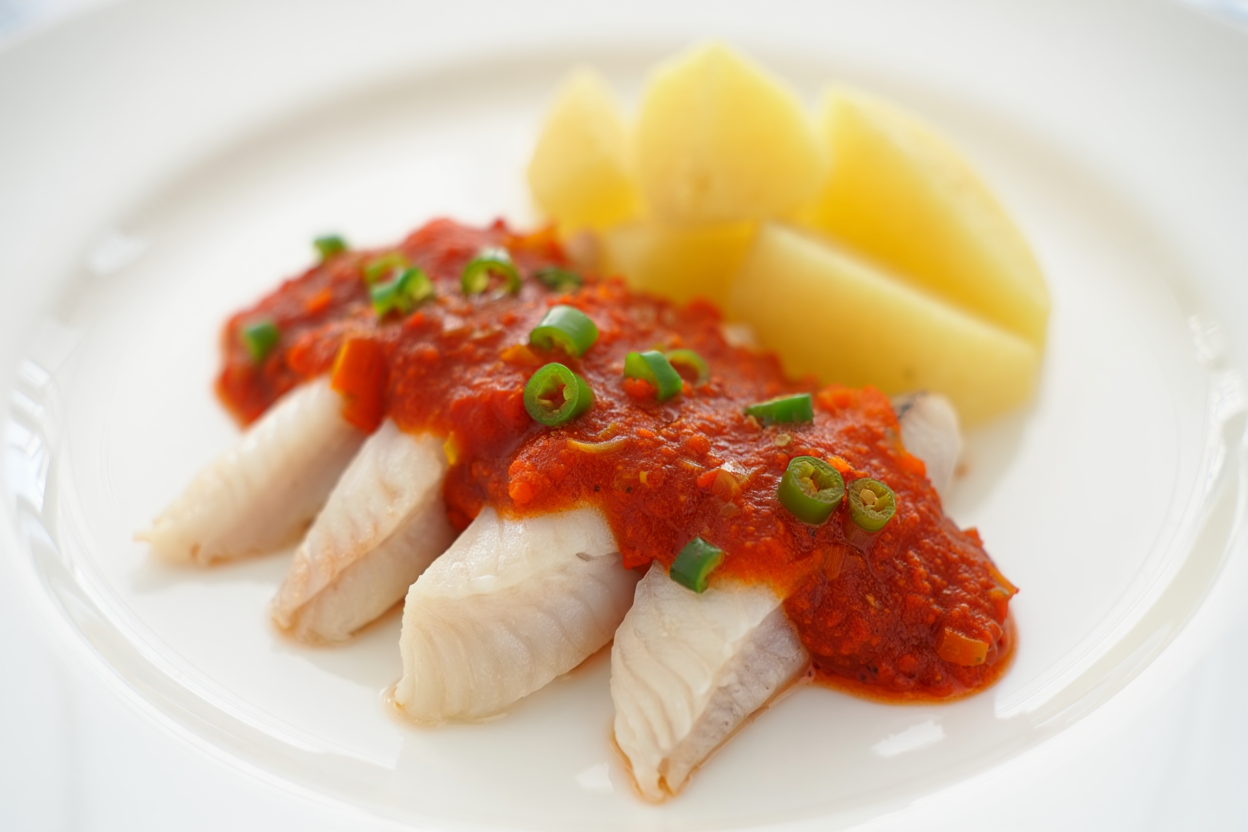 Cazón al estilo de Sanlucar