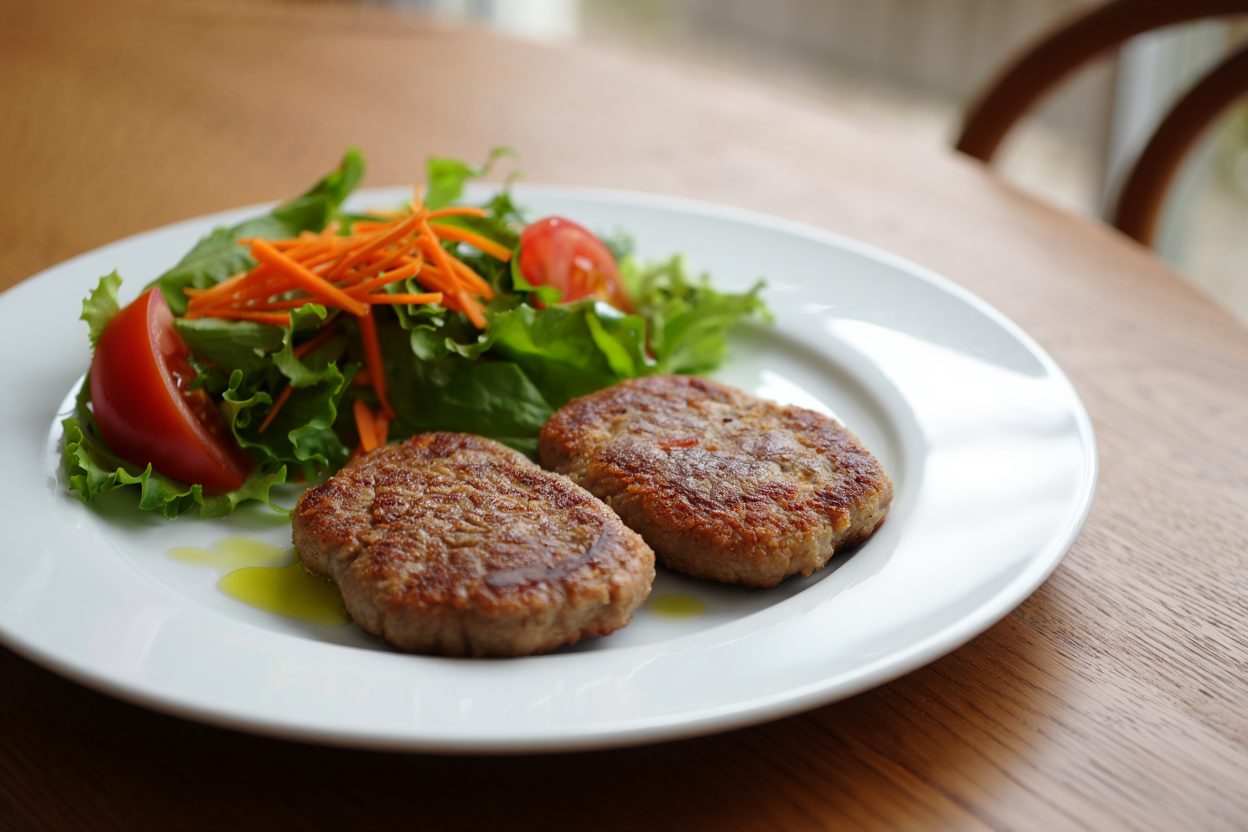 Filetes rusos de carne mixta