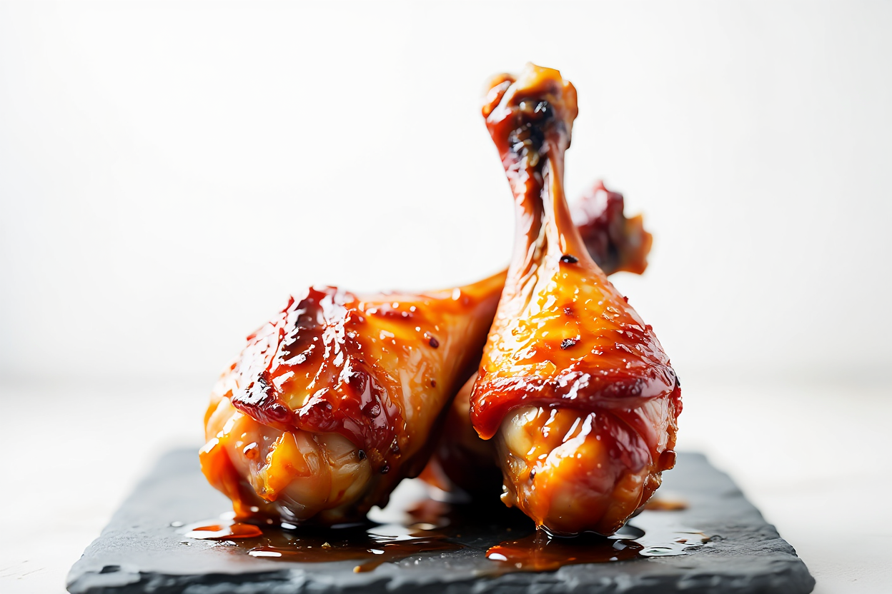 Jamoncitos de pollo asados al estilo peruano