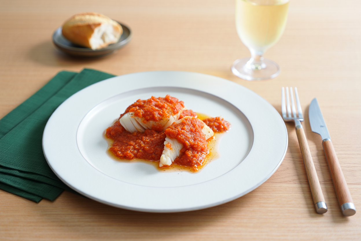 Bacalao al ajoarriero