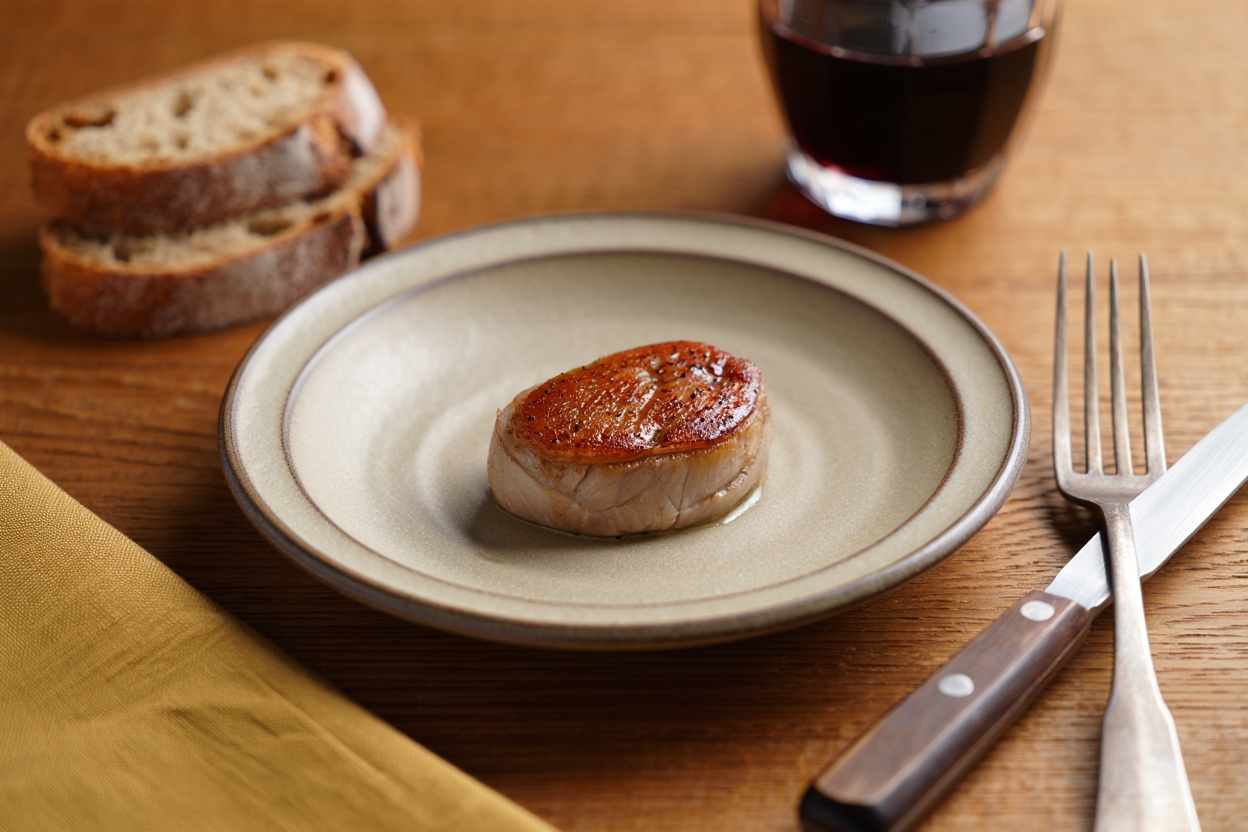 Secreto asado sin salsa