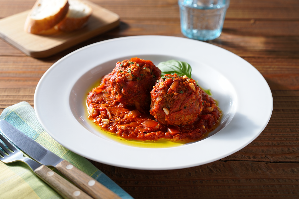 Albóndigas sicilianas