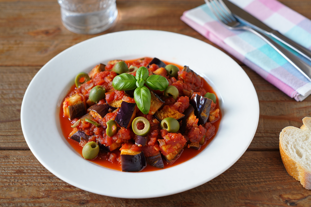 Berenjenas a la siciliana