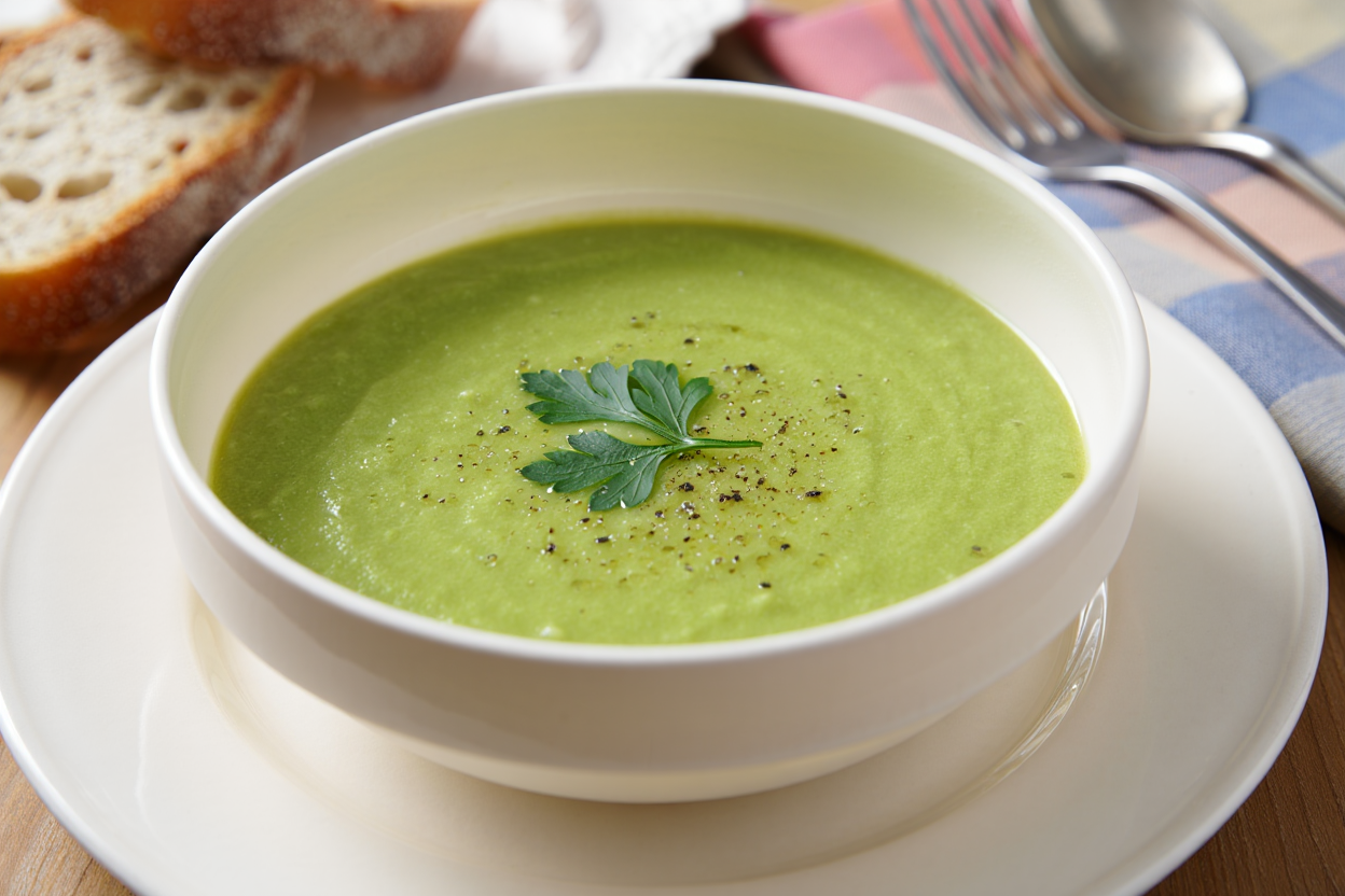 Maxi Crema de puerros