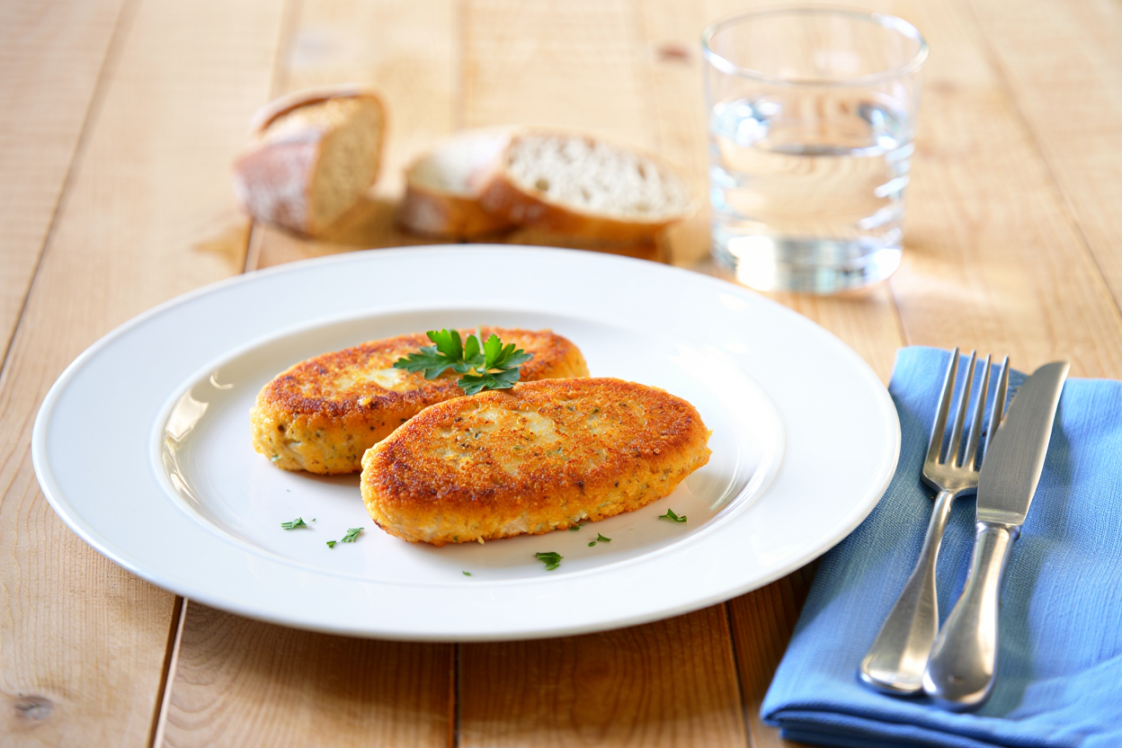 Filetes rusos de pavo