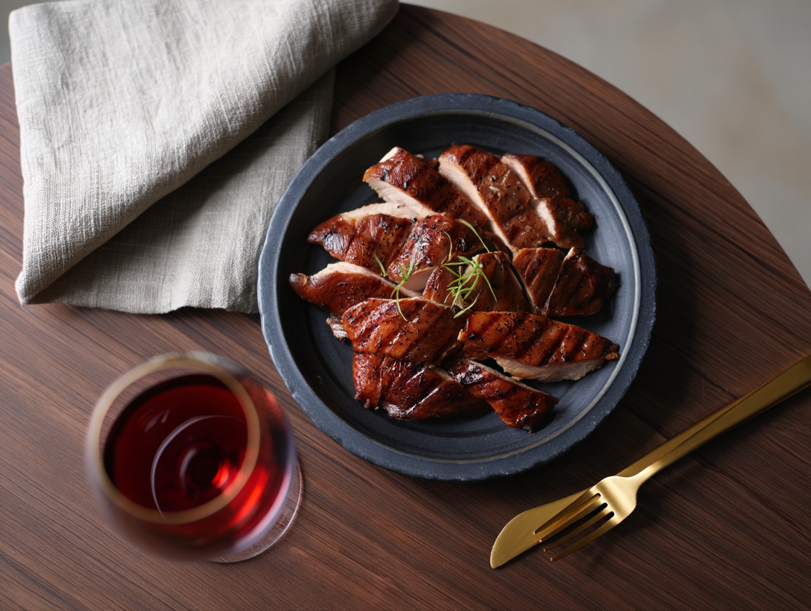 Contramuslos de pollo al estilo peruano