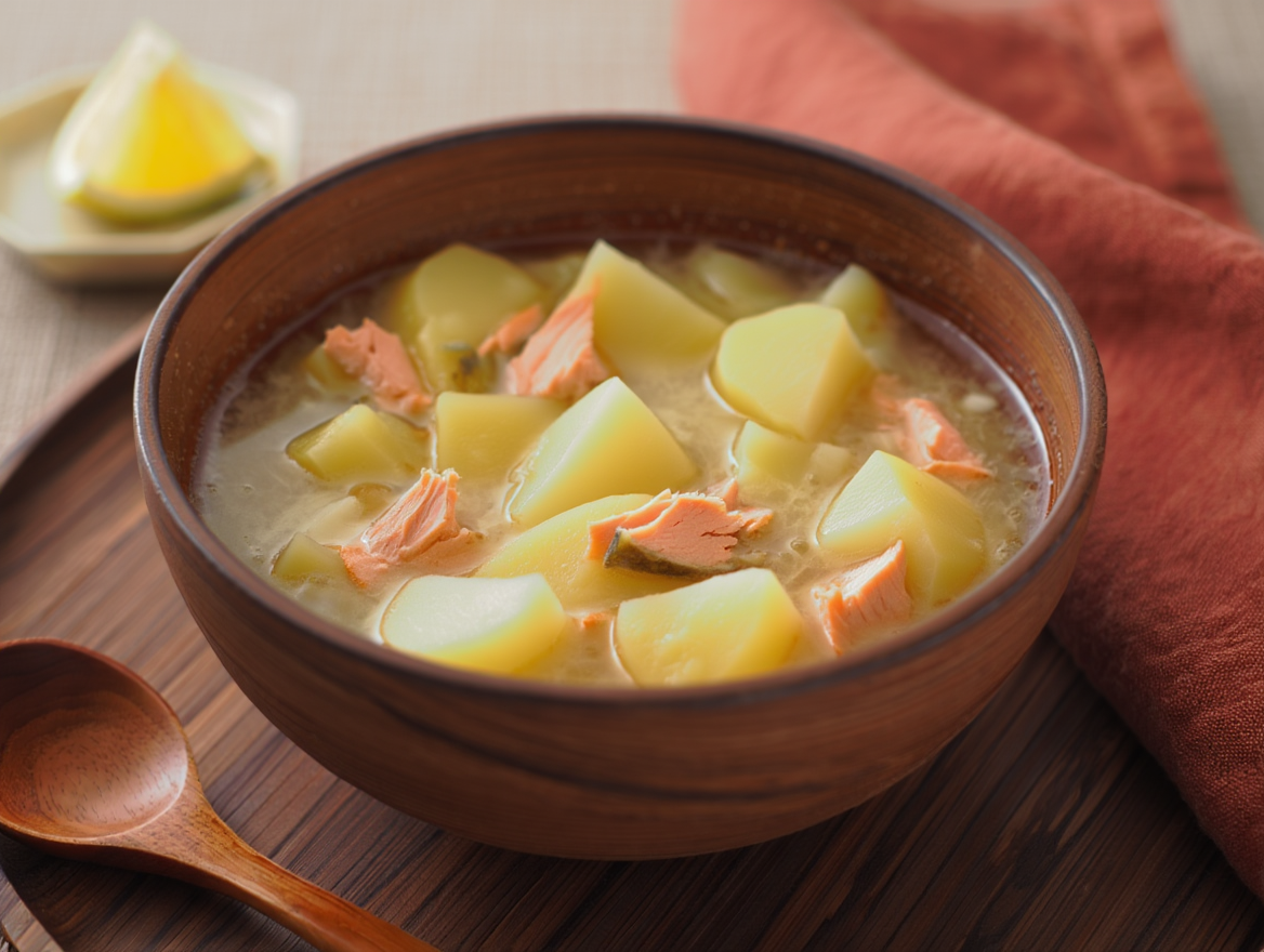 Marmitako de salmón