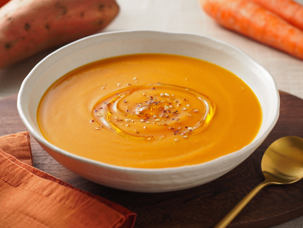 Maxi Crema de boniato y zanahoria