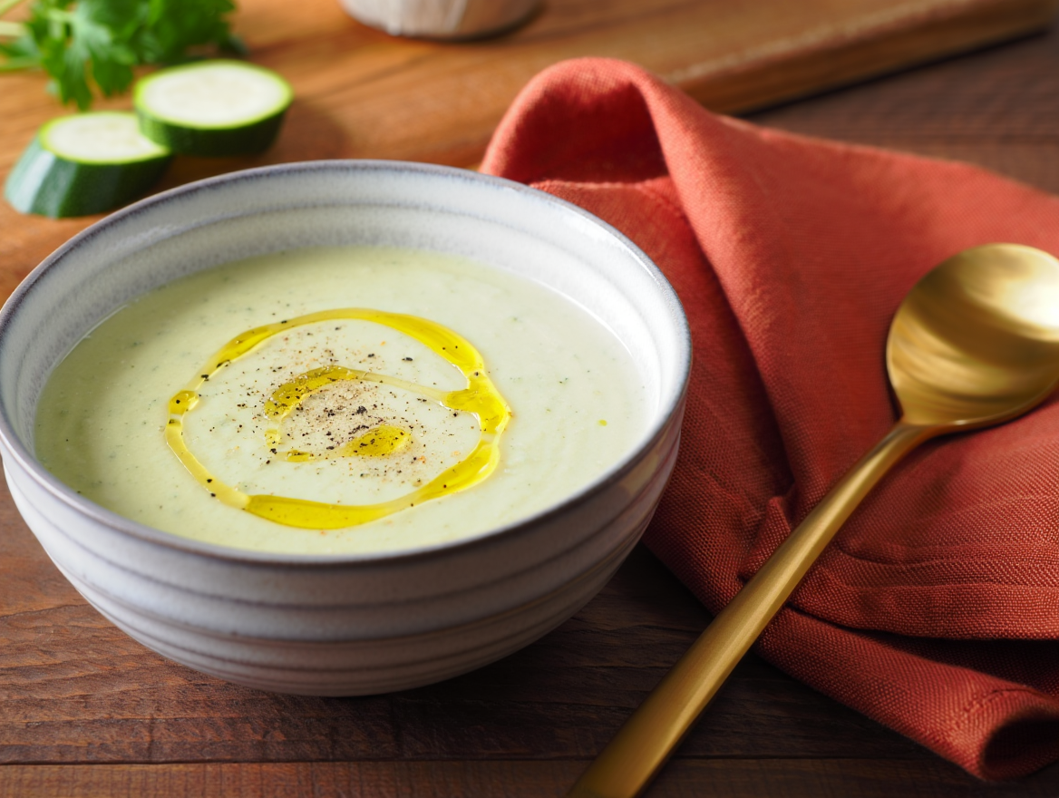 Maxi Crema de calabacín