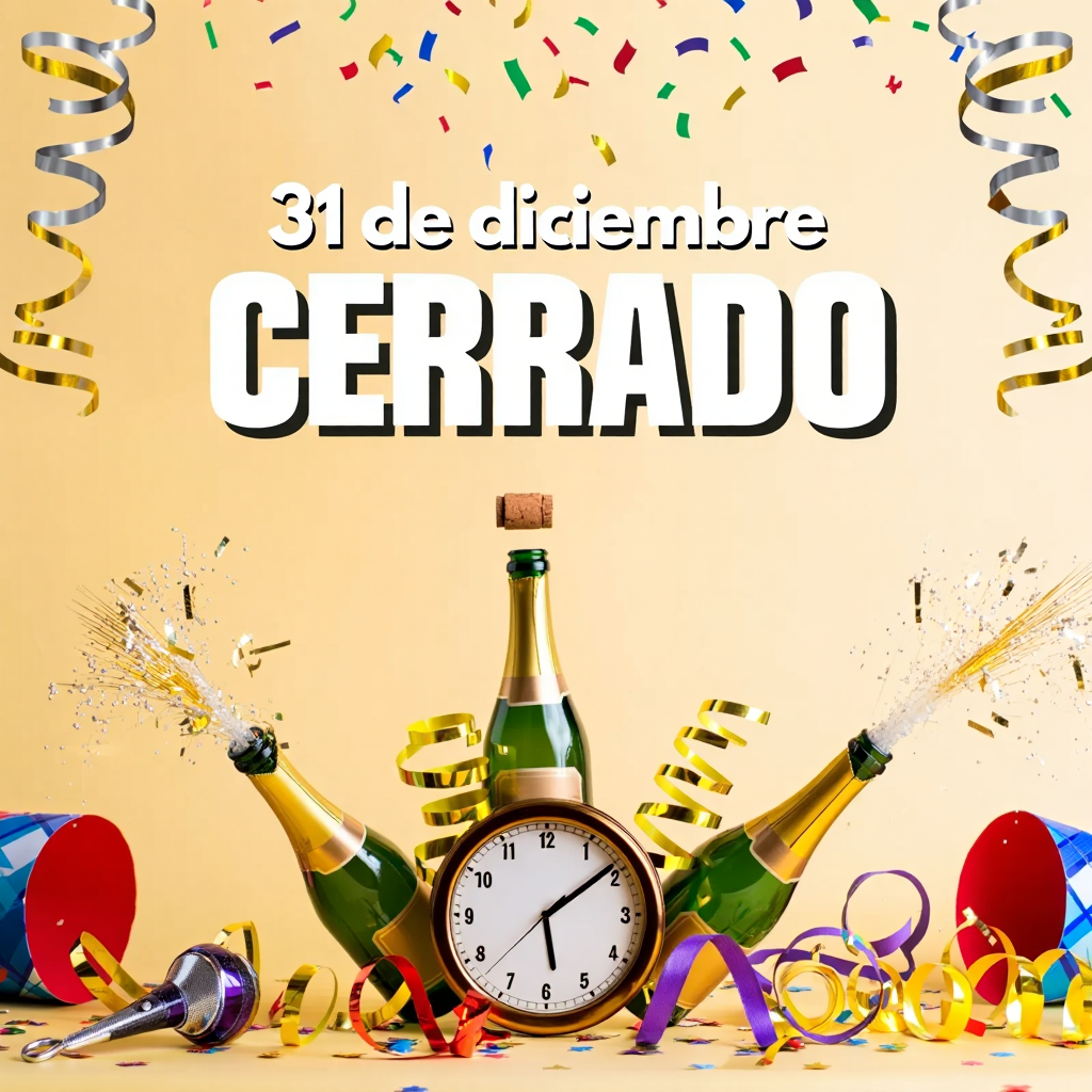 Aviso Importante: ¡El miércoles 31 de diciembre cerramos! 📅 en Primer plato del menú para colectividades