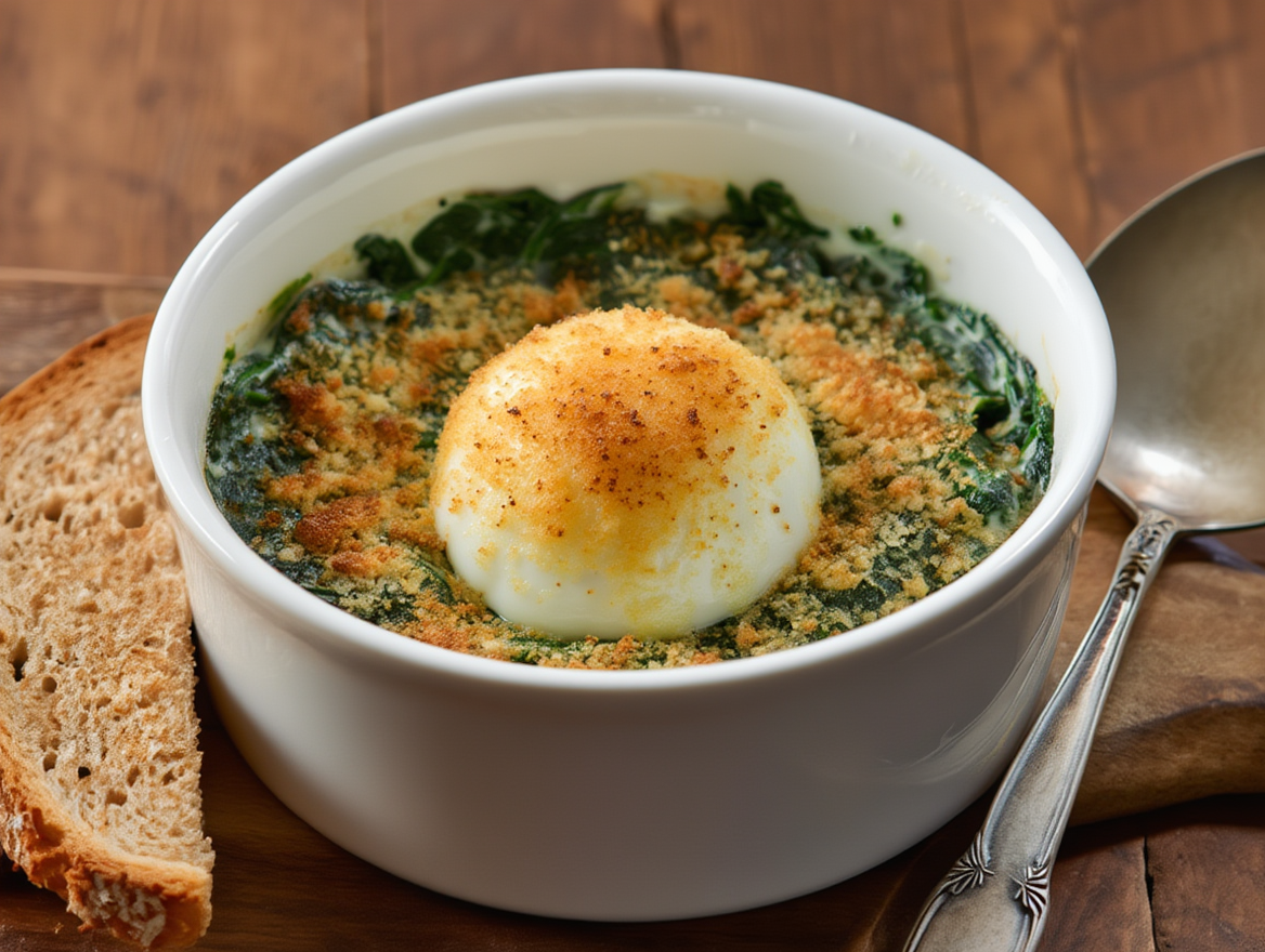 Huevos a la florentina