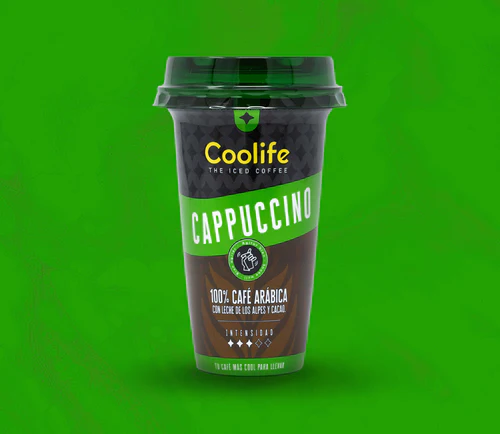 Ice coffé capuccino extra