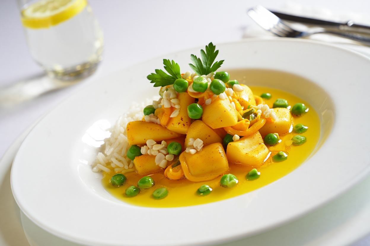 Pota con salsa andaluza