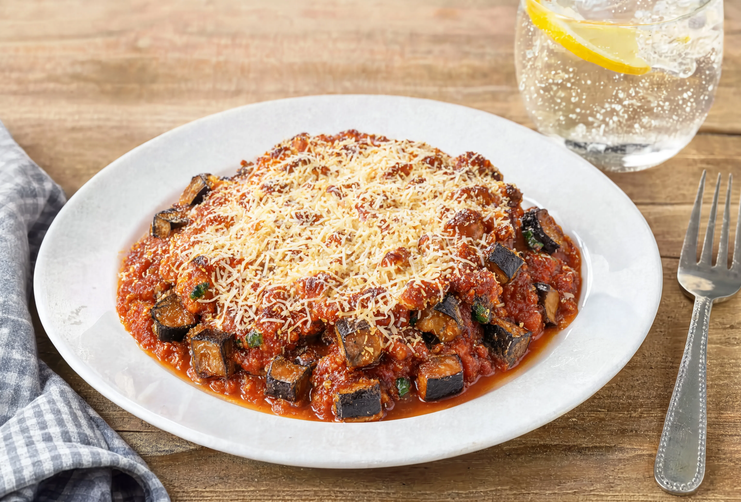 Berenjenas a la parmesana